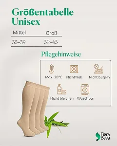 Жіночі бамбукові шкарпетки Гольфи 5 пар М'які та еластичні synthetic.ua - Фото 1