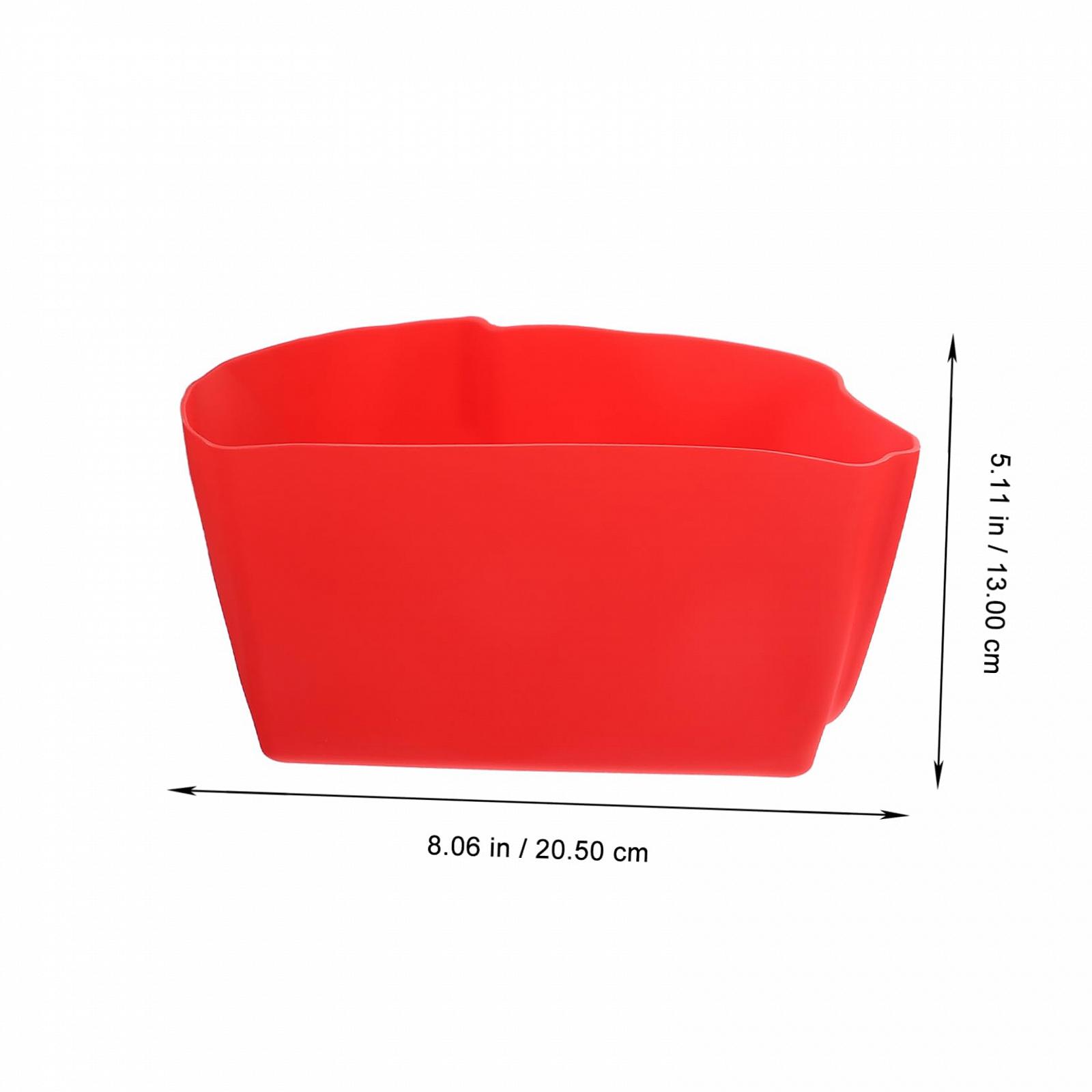 Вставка FUNOMOCYA Easy Cleaning Silicone Insert Гнучкий 1 Комплект Червоний, фото №4