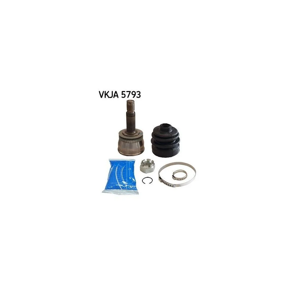 Комплект ШРУСа SKF VKJA 5793 передній міст, з боку колеса, фото №1