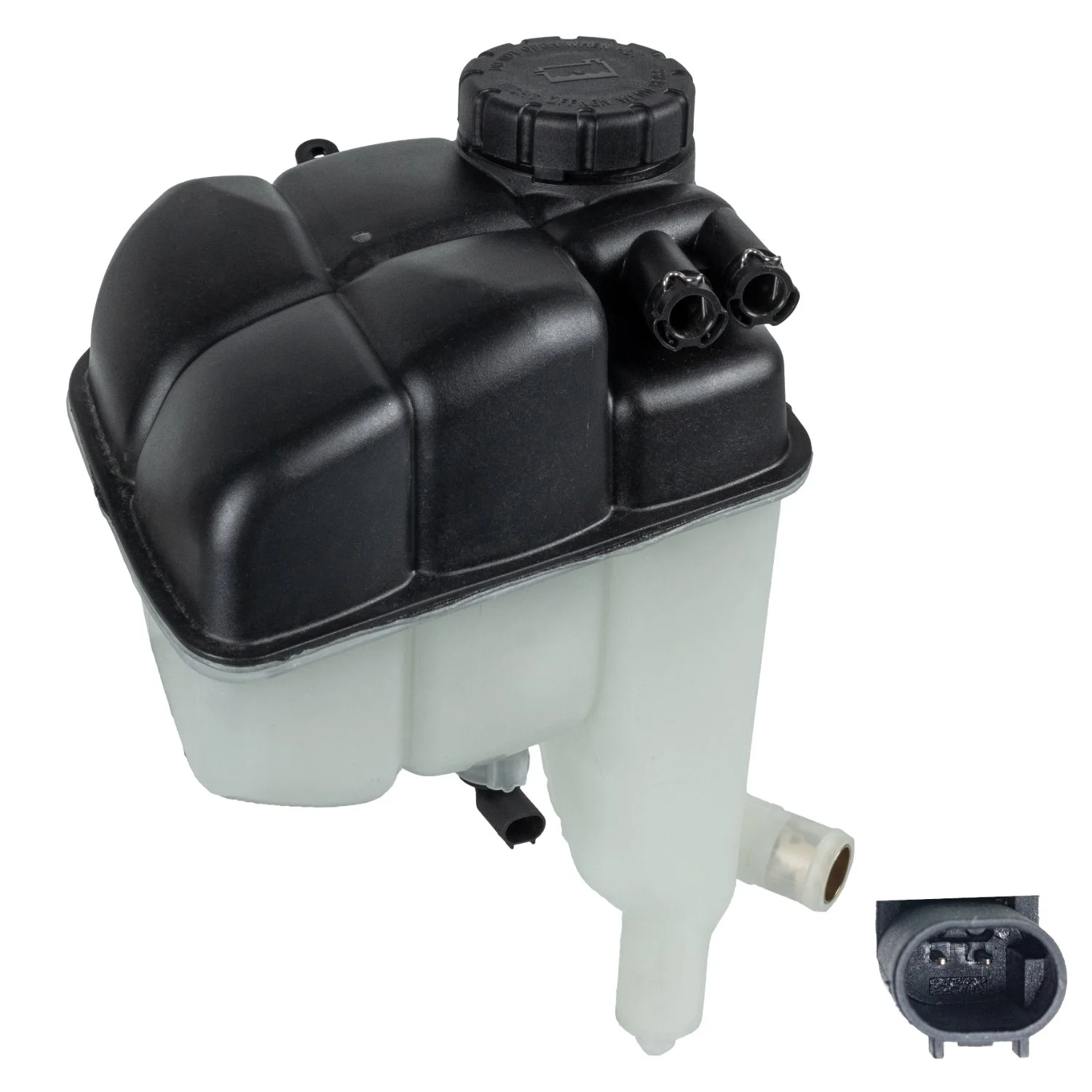 Розширювальний бачок охолоджувальної рідини FEBI BILSTEIN 171588 для MERCEDES-BENZ, фото №1 Розширювальний бачок охолоджувальної рідини FEBI BILSTEIN 171588 для MERCEDES-BENZ, фото №1