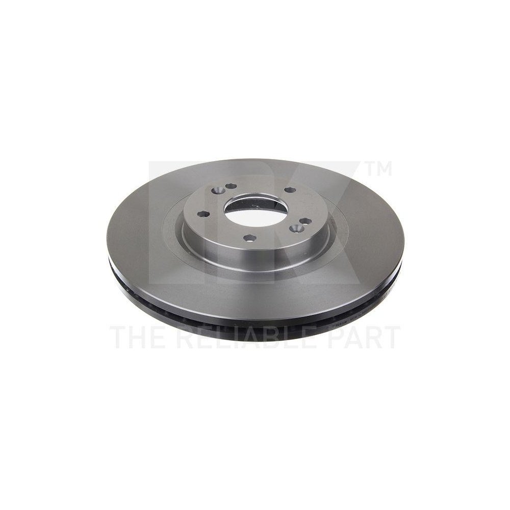 Тормозной диск NK 203450 для HYUNDAI KIA передняя ось, фото №2