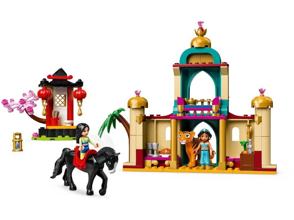 Детские конструкторы LEGO Приключения Жасмин и Мулан 43208, фото №3