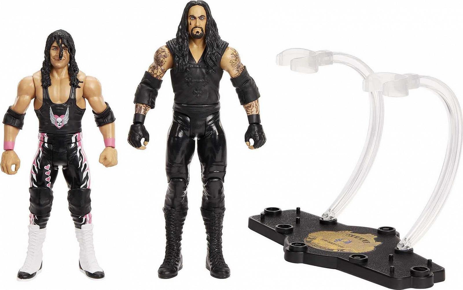 Ігрові фігурки WWE Bret "Hit Man" Hart vs. Undertaker Championship Showdown, 15 см, 2 шт., фото №5
