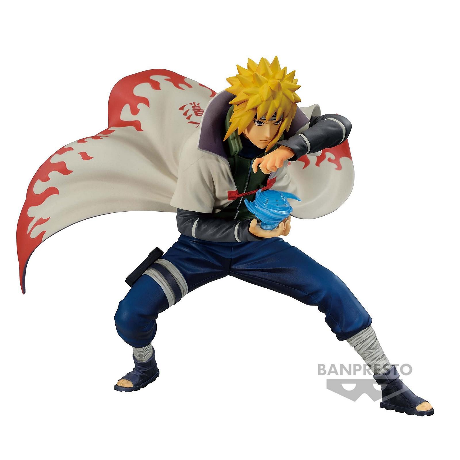 Екшн-фігурка Banpresto Naruto Shippuden Colosseum Minato Namikaze, 12 см, різнокольорова, фото №2