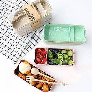 Эко ланч-бокс Lunch Box 750 ml бирюзовый