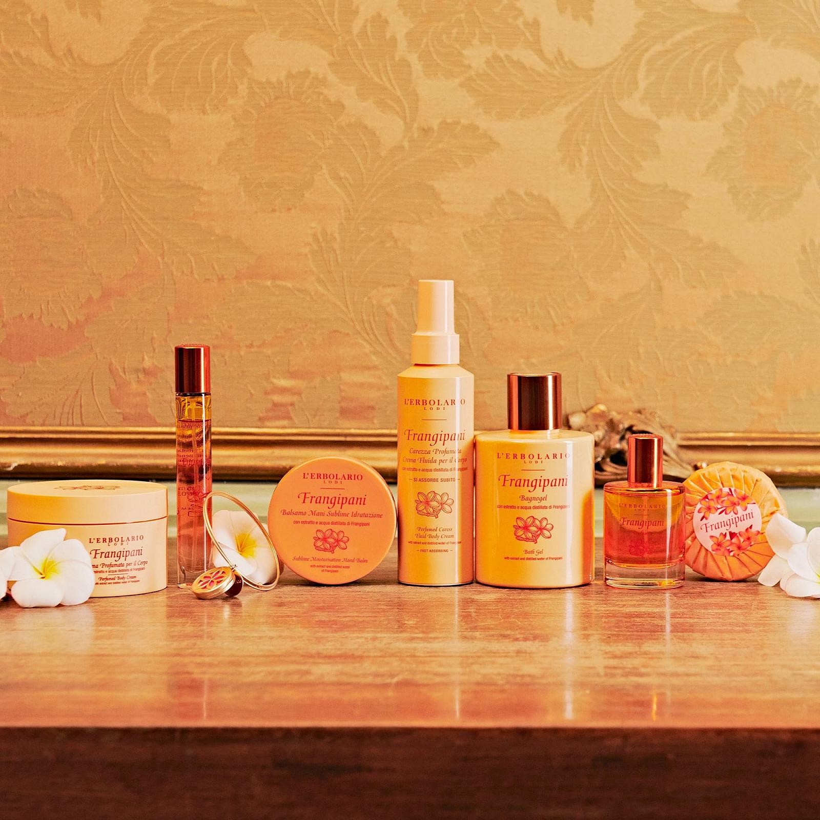 Гель для душа и ванны Frangipani, фото №3 Гель для душа и ванны Frangipani, фото №3