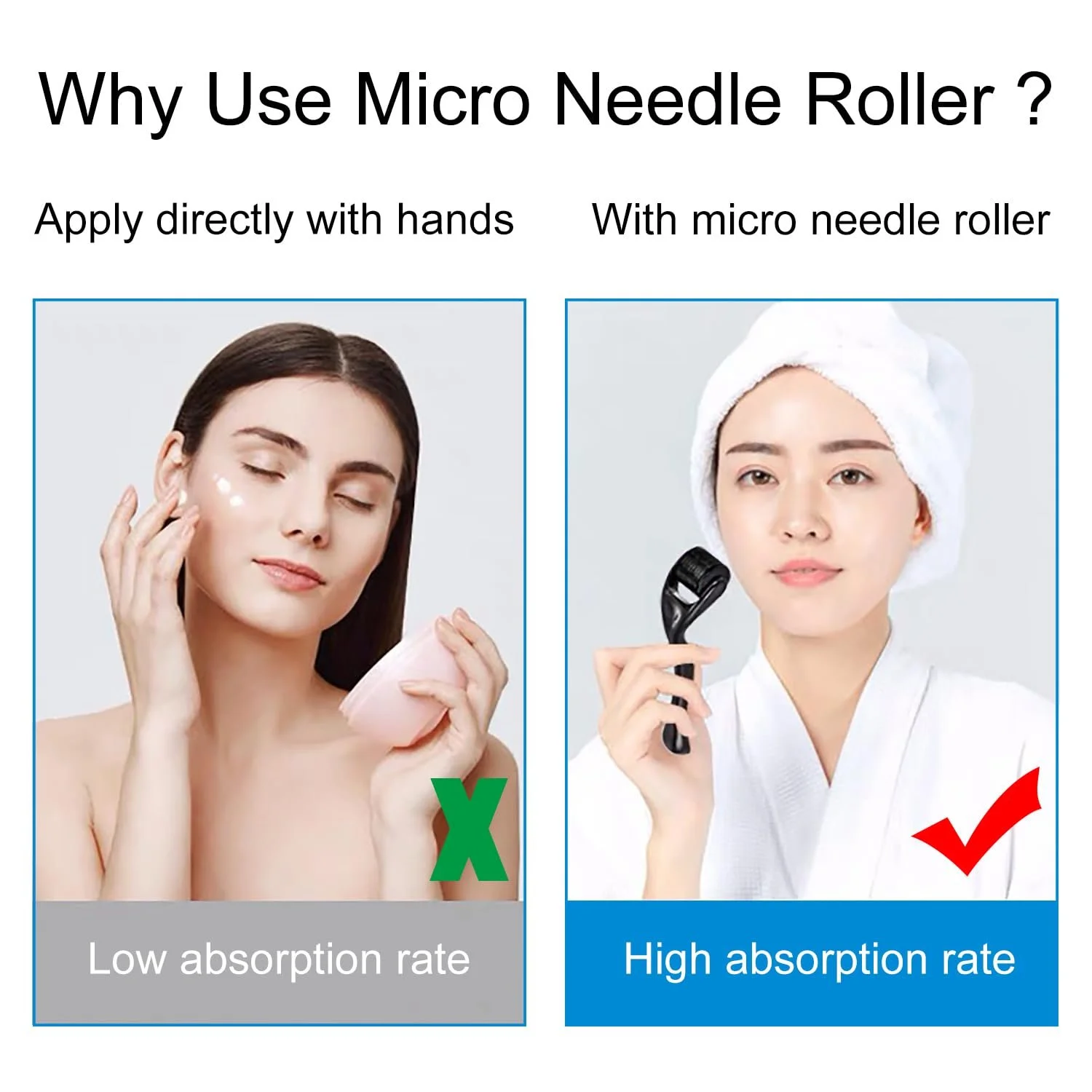 Дермаролер NXPUXP 0,5 мм (V2), фото №4