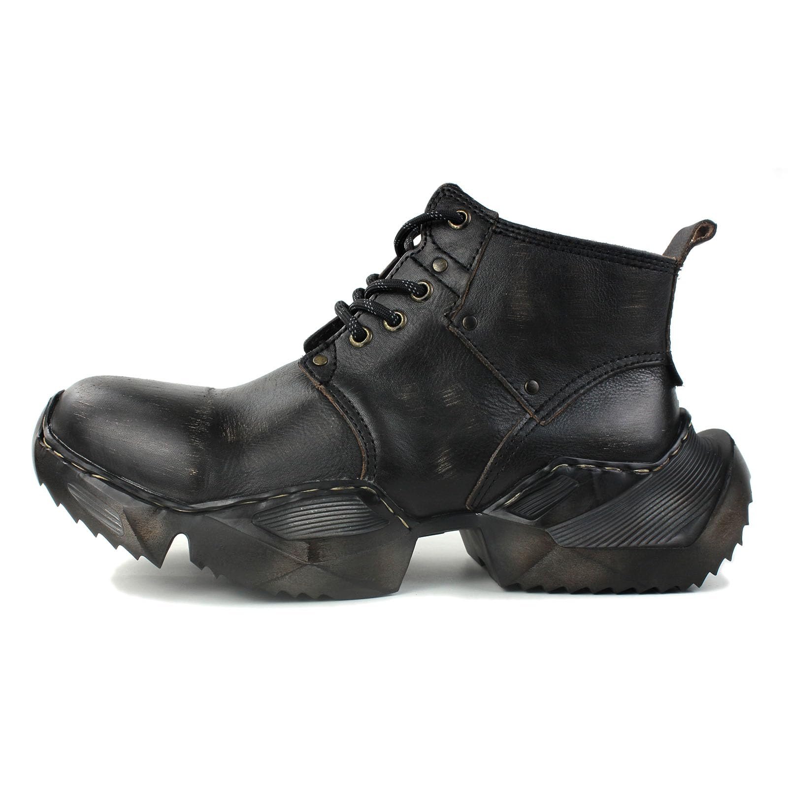 Кроссовки кожаные OSSTONE OS-5008-S-1, фото №2
