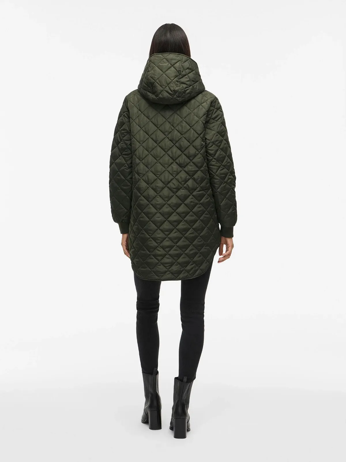 Куртка Vila Vitate L/S Hooded Noos, фото №4 Куртка Vila Vitate L/S Hooded Noos, фото №4