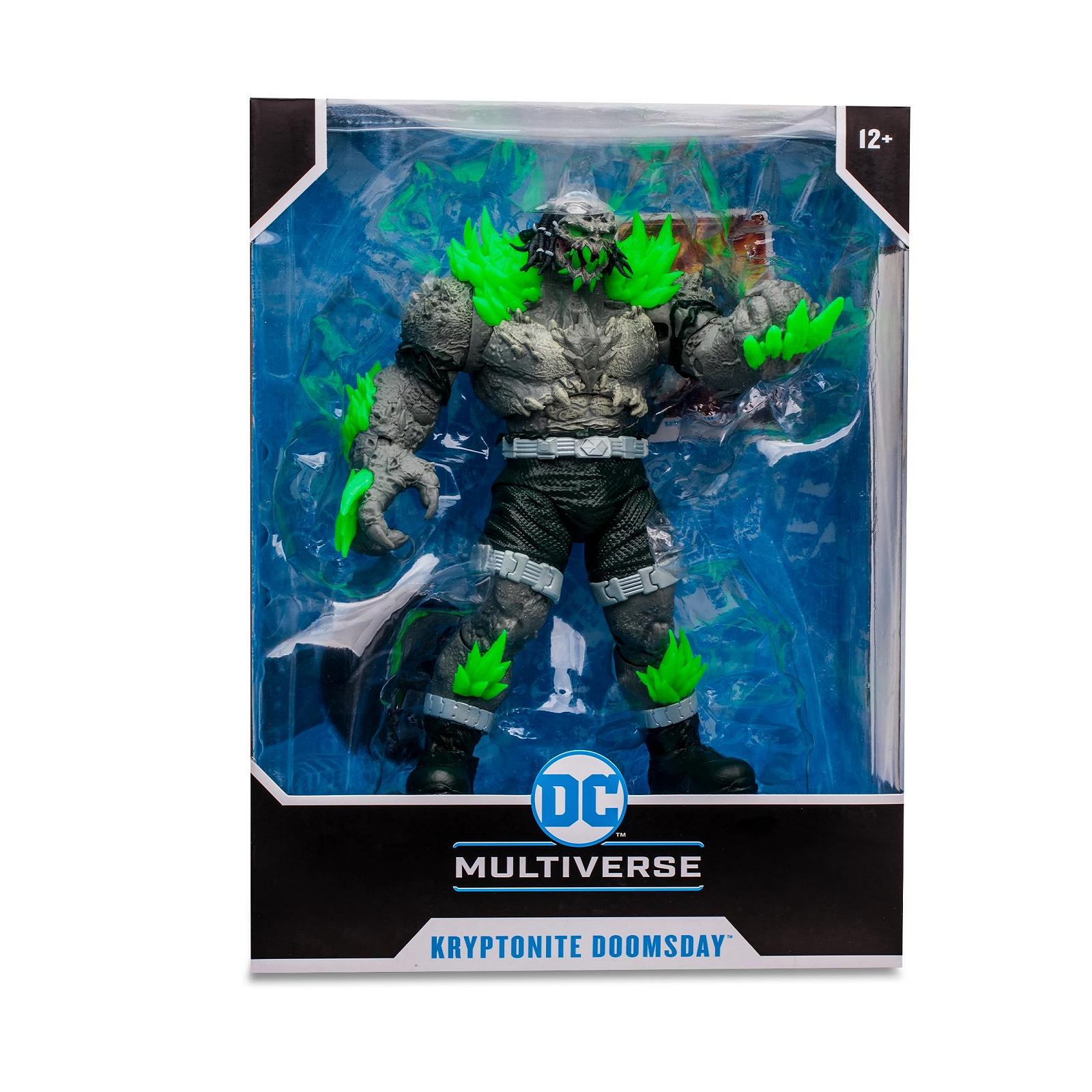 Фігурка Megafig McFarlane DC Multiverse Криптонітовий Думсдей (Супермен/Бетмен) 30 cm, фото №10