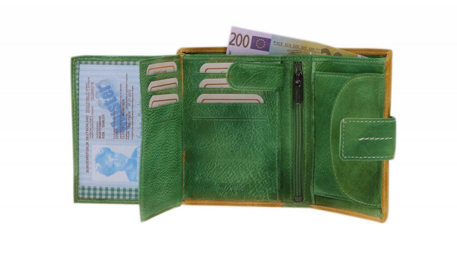 Кошелек Greenburry Candy Shop Женский Разноцветный 13 x 10 x 3 см, разноцветный, Классический, фото №4