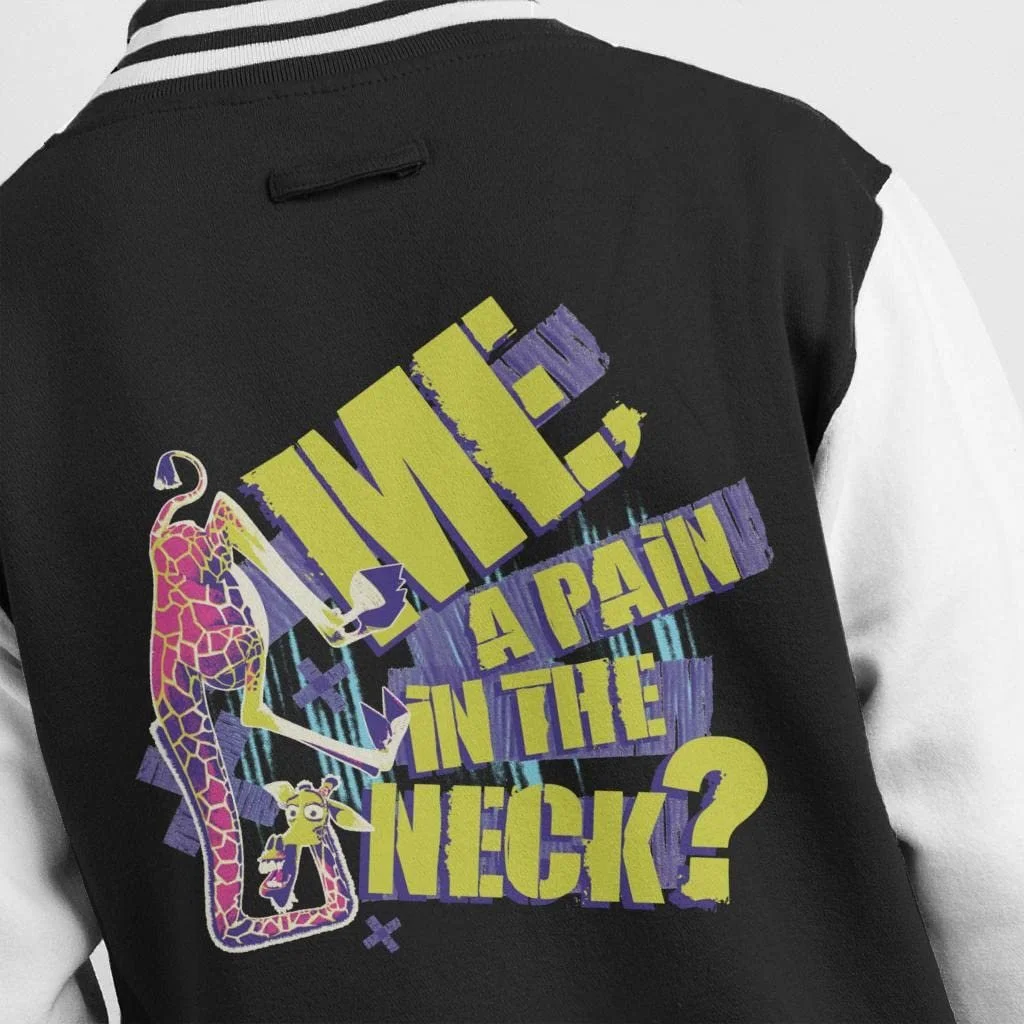 Детская куртка-бомбер Madagascar Melman Me A Pain In The Neck, фото №4 Детская куртка-бомбер Madagascar Melman Me A Pain In The Neck, фото №4