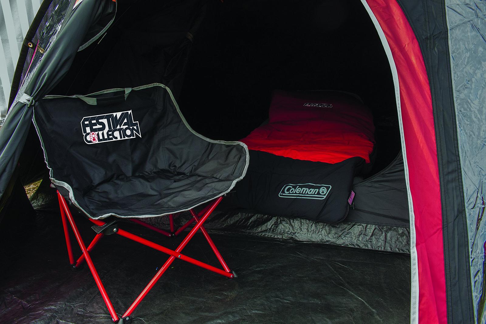 Ковдра Спальний мішок Coleman Festival Autumn Winter Camping Single/Double XXL Extra Long, фото №2