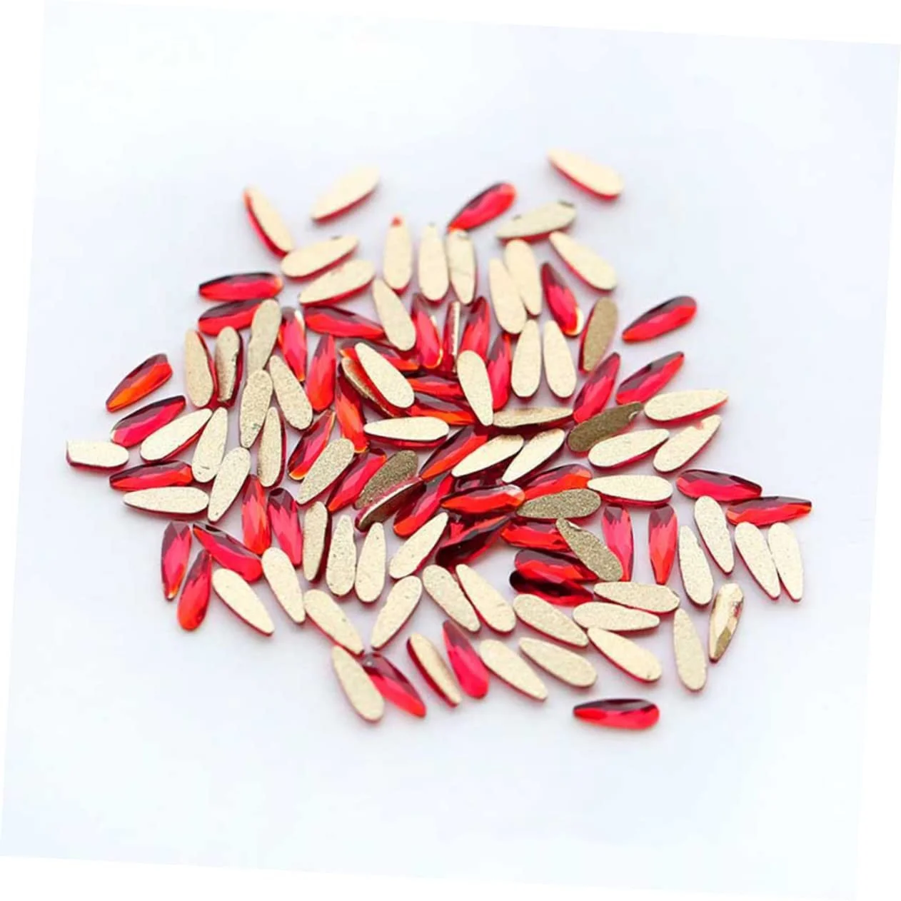 Наклейки-самоцвіти FOMIYES 3D Краплі води, 40 шт, фото №2