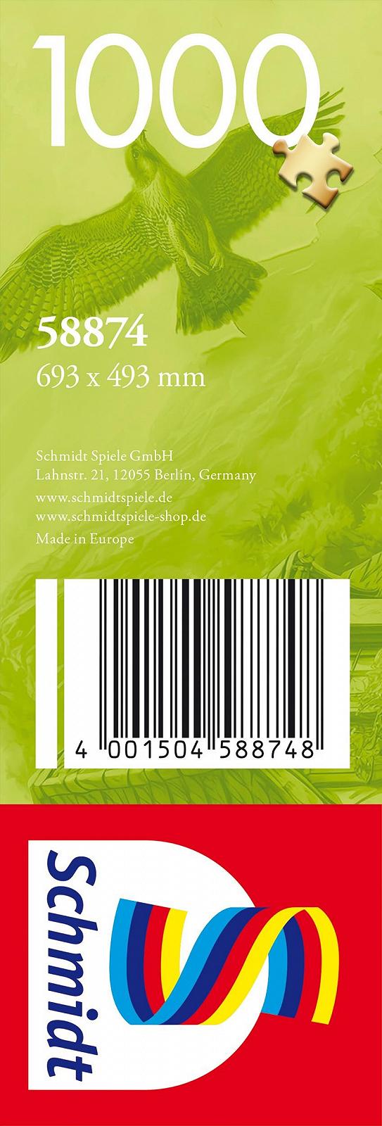 Пазл Schmidt Spiele 58874 Village on the Edge of the Forest 1000 деталей, фото №2