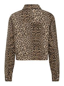 Куртка ONLY Onlnaomi AOP OTW Женская synthetic.ua - Фото 1