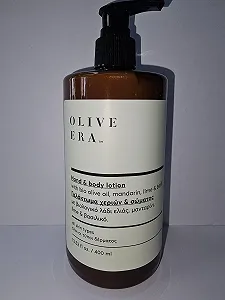 Лосьйон для рук і тіла Mandarin Lime Basil 400 мл synthetic.ua - Фото 1