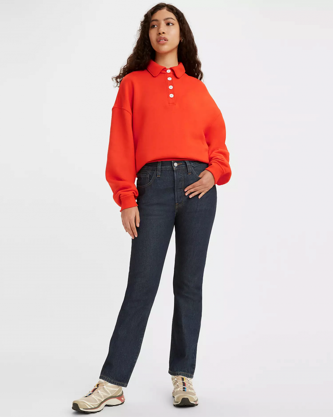 Жіночі джинси Levis - 501 Jeans For Women First Wash - 25, фото №4 Жіночі джинси Levis - 501 Jeans For Women First Wash - 25, фото №4