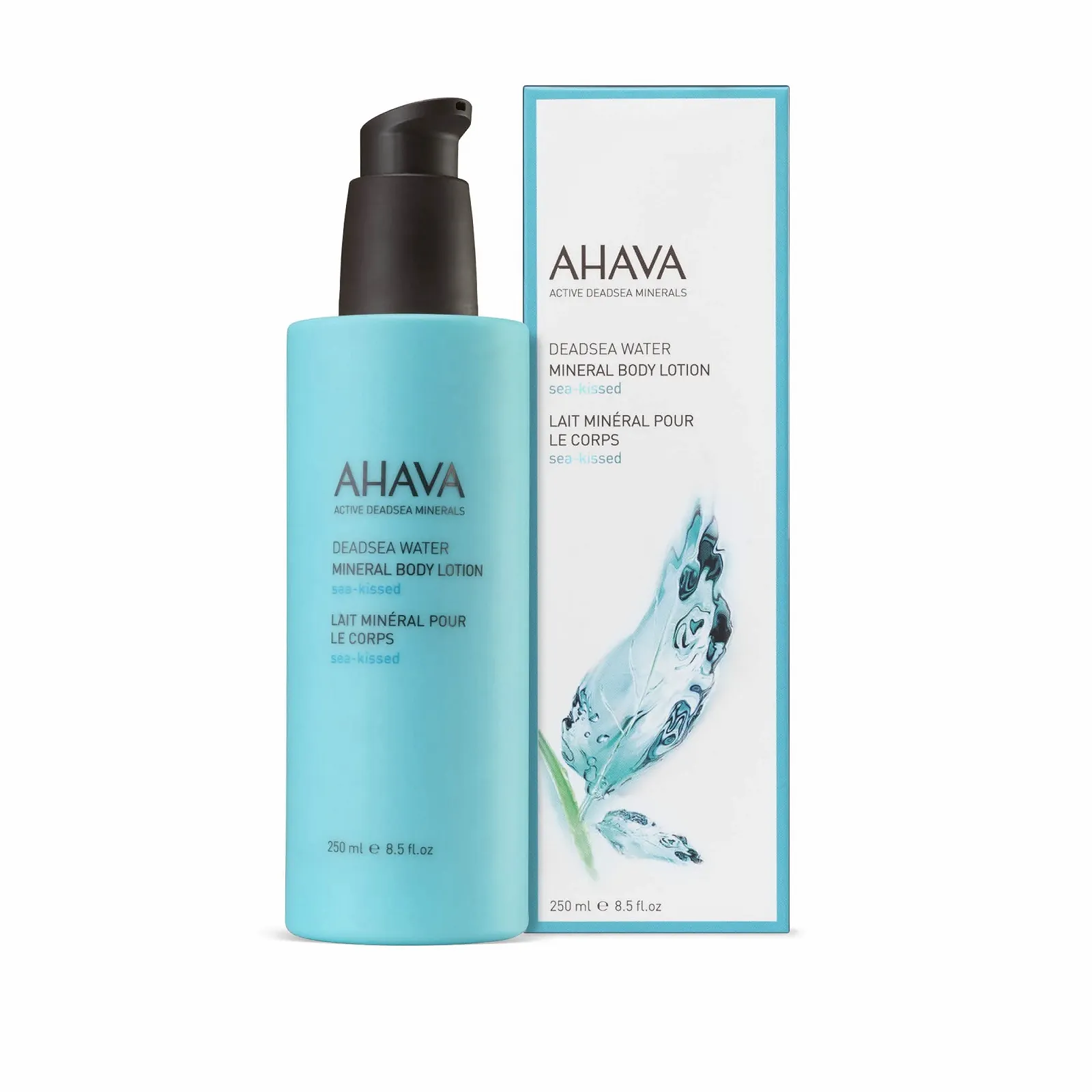 Лосьйон для тіла AHAVA Dead Sea Mineral, Sea-Kissed, зволоження на весь день, проти сухості, покращує текстуру шкіри, фото №2