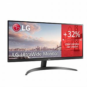 Монитор LG UltraWide 29WP500-B 73 см (29 дюймов) FHD IPS HDR10 FreeSync Черный - Фото 1