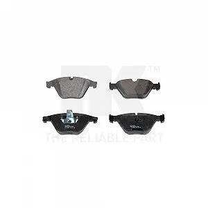 Комплект гальмівних колодок, дискове гальмо NK 221547 для BMW передня вісь - Фото 1