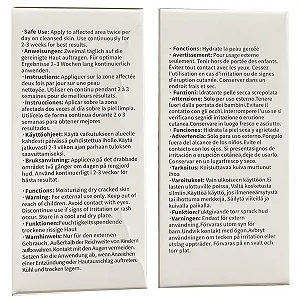 Крем для ног Ruicen Urea 60% против мозолей и трещин медовый synthetic.ua - Фото 1