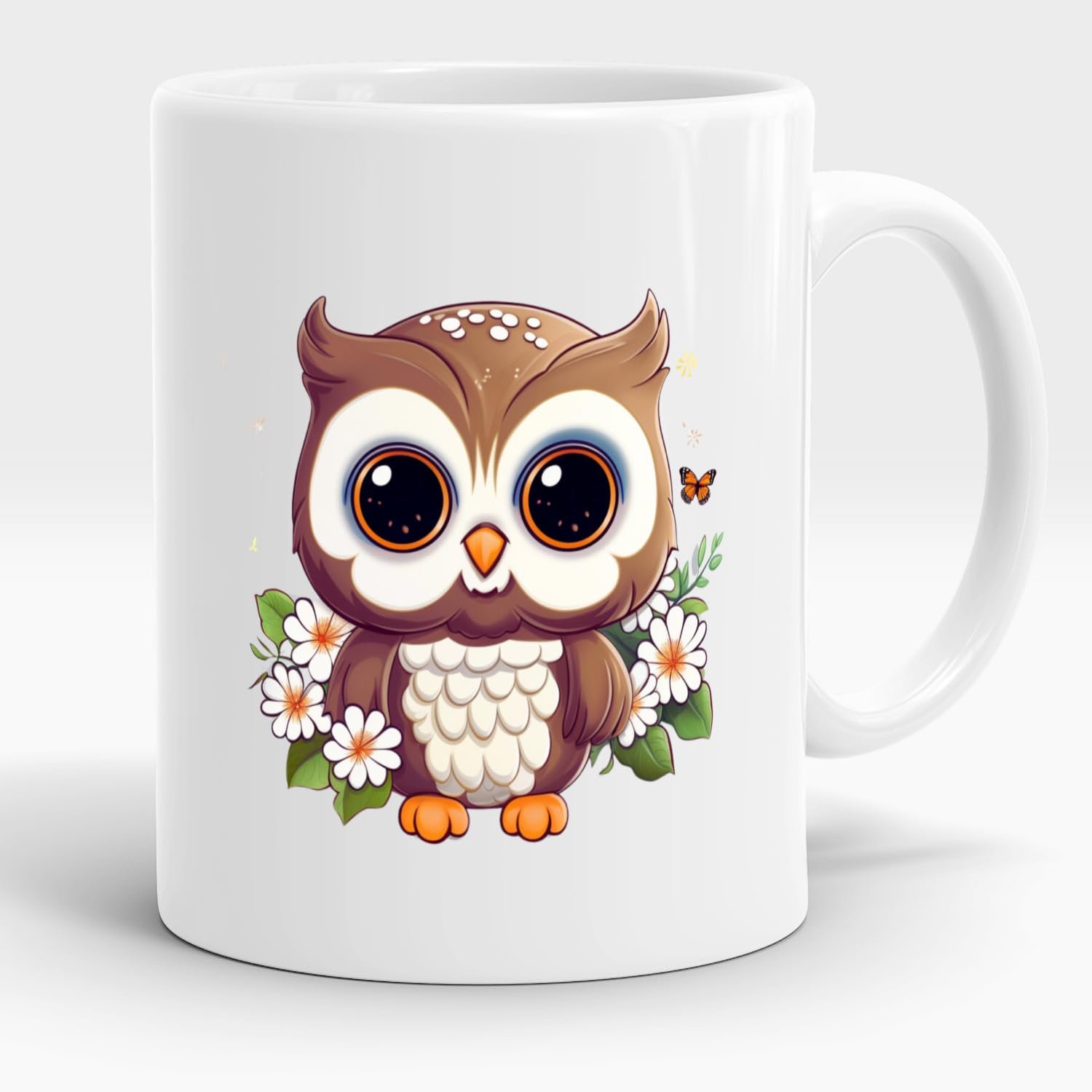 Дитяча Чашка Baby Owl Fun для дітей - Ідеальна для гарячих та холодних напоїв, фото №1