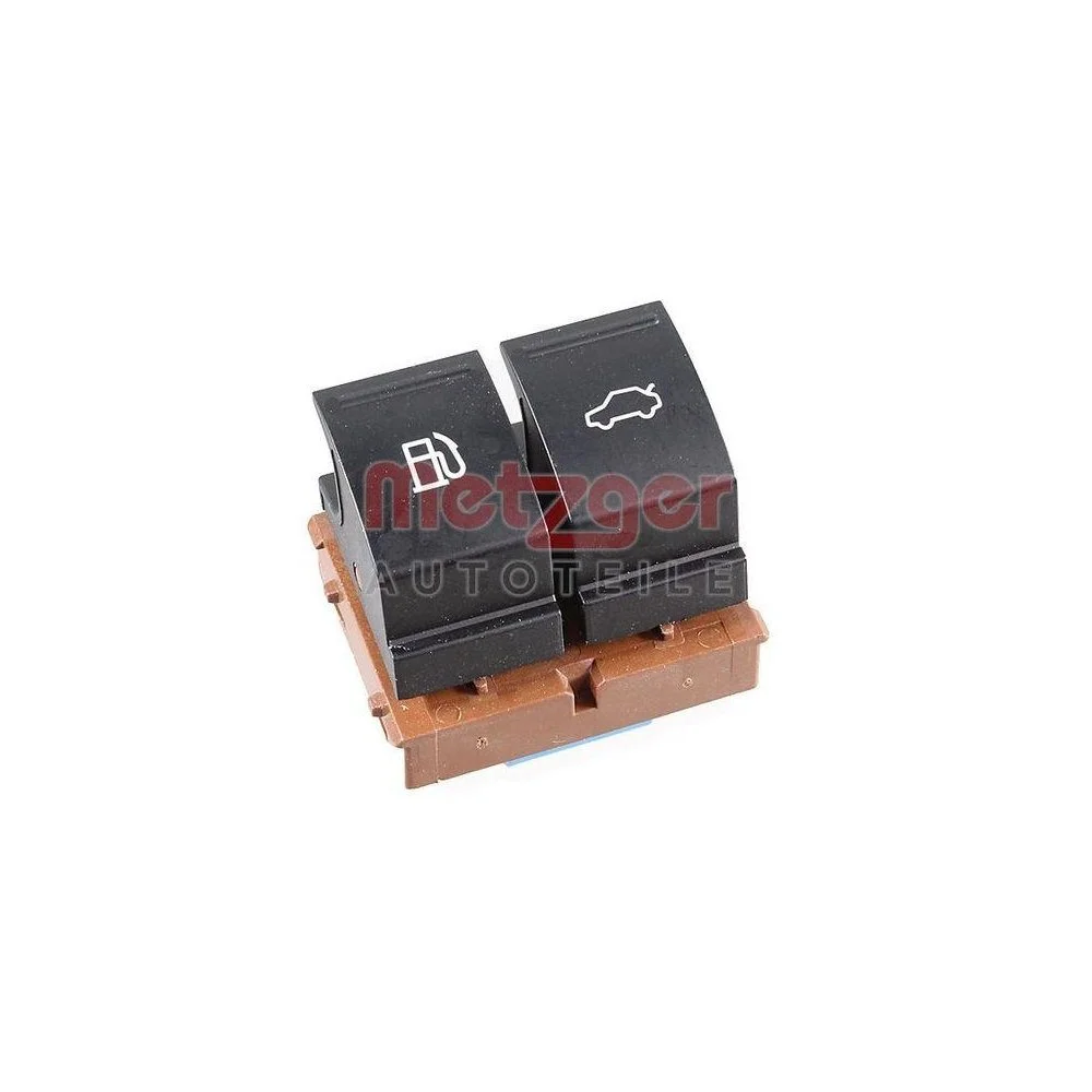 Перемикач кришки багажника METZGER 09161057 для VW, зі сторони водія, фото №1