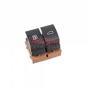 Перемикач кришки багажника METZGER 09161057 для VW, зі сторони водія - Фото 1