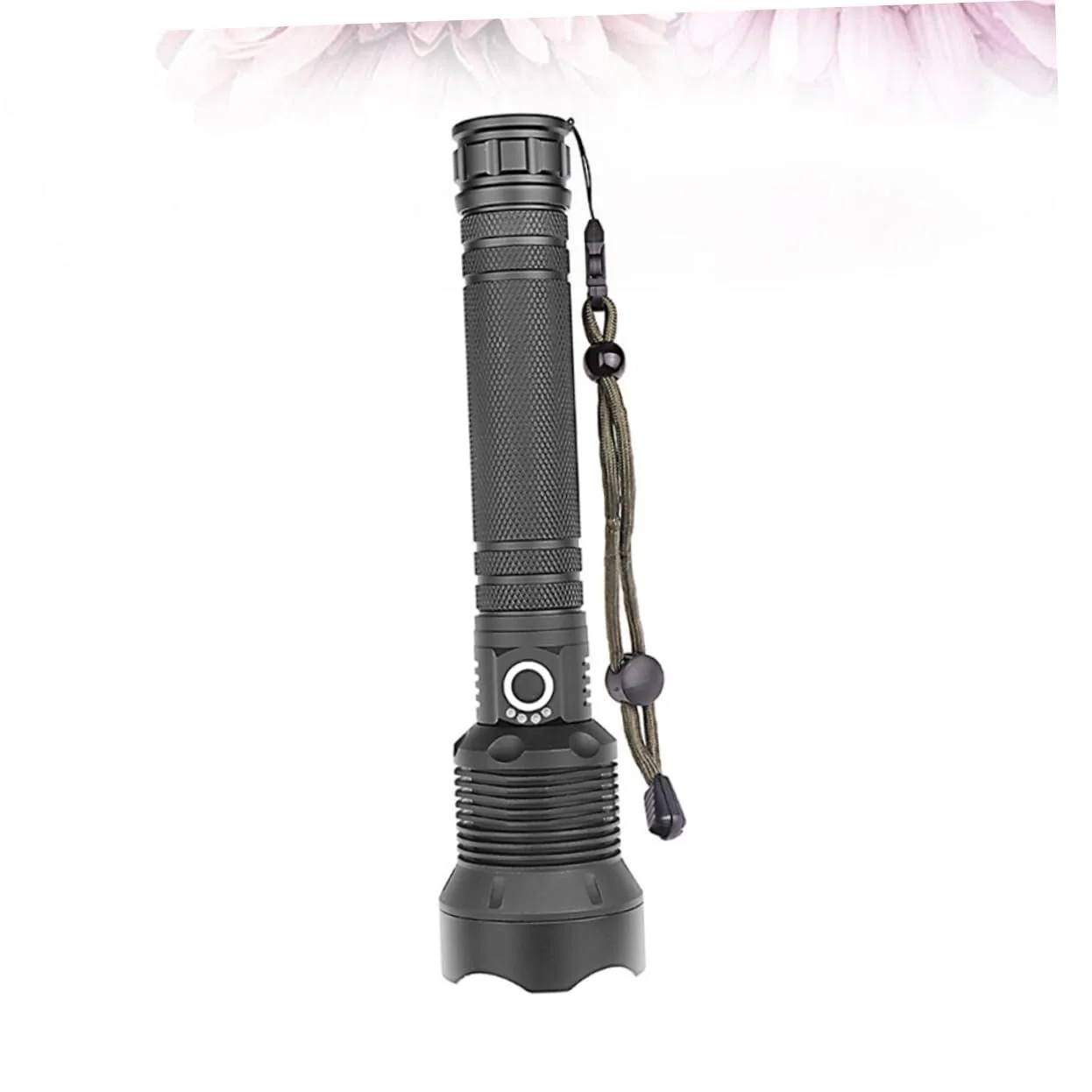 Ліхтар LED Акумуляторний Lurrose USB Заряджання Висока Продуктивність Зум Зовнішнє Освітлення Алюмінієвий Корпус Багатофункціональний Портативний Кемпінг Піший Туризм Риболовля, фото №9