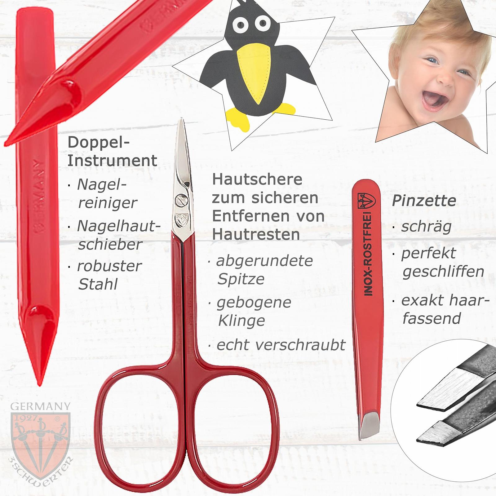 Набір для манікюру DREI SCHWERTER Germany Kids Collection 5 предметів, фото №3 Набір для манікюру DREI SCHWERTER Germany Kids Collection 5 предметів, фото №3