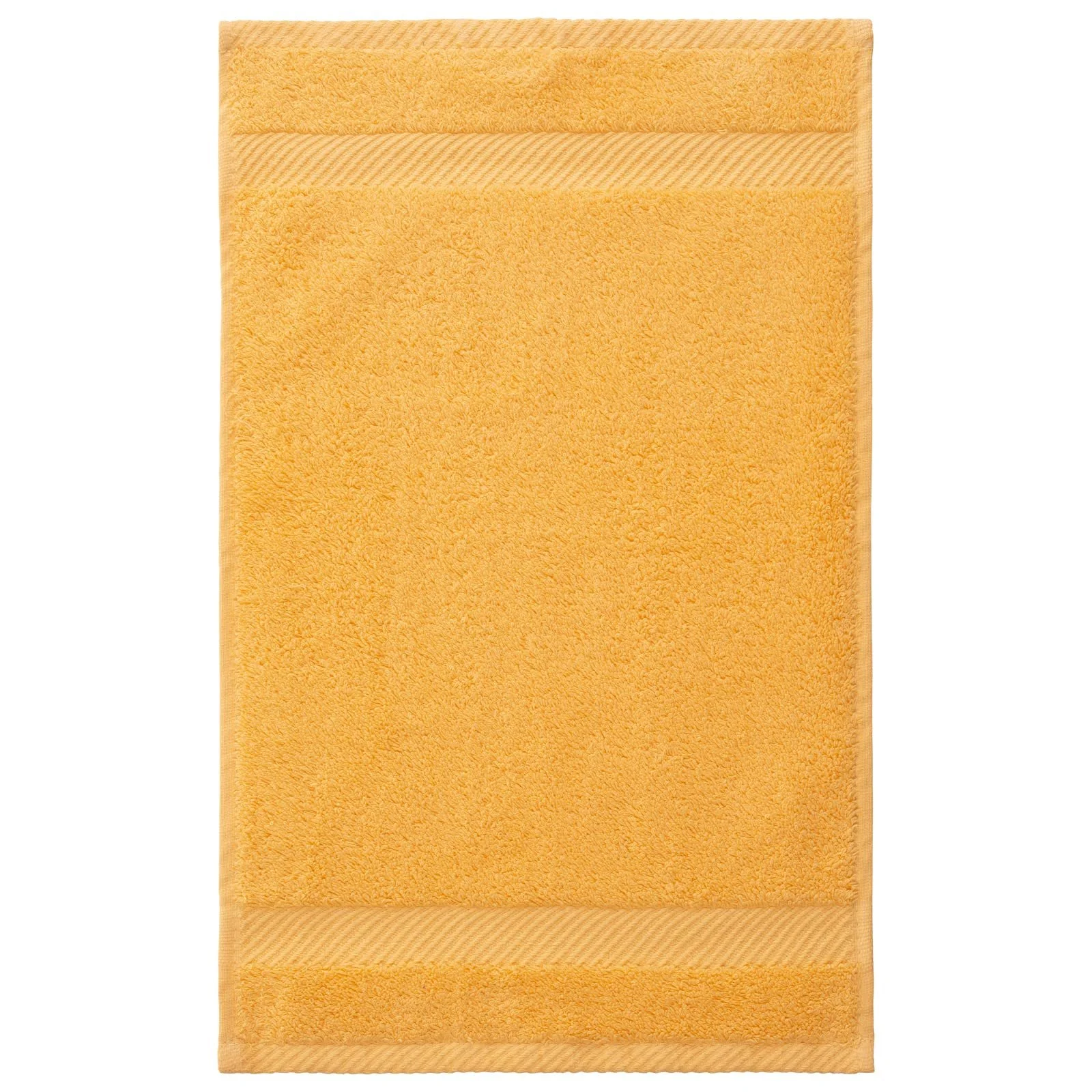 Набір рушників для рук 2 шт 50 x 100 см 100% бавовна Yellow, фото №2