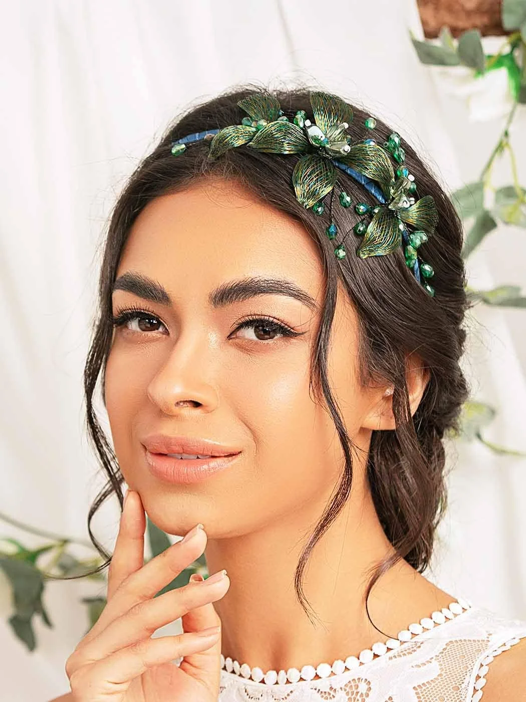 Вінтажний Весільний Обруч для Волосся IYOU, фото №3 Вінтажний Весільний Обруч для Волосся IYOU, фото №3