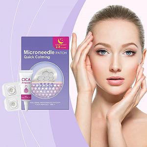 Заспокійливі патчі з магнієм Quick Calming, очищаючі патчі проти прищів synthetic.ua - Фото 1