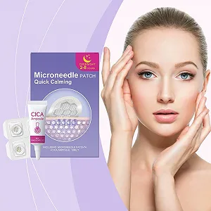 Успокаивающие патчи с магнием Quick Calming, очищающие патчи против прыщей synthetic.ua - Фото 1