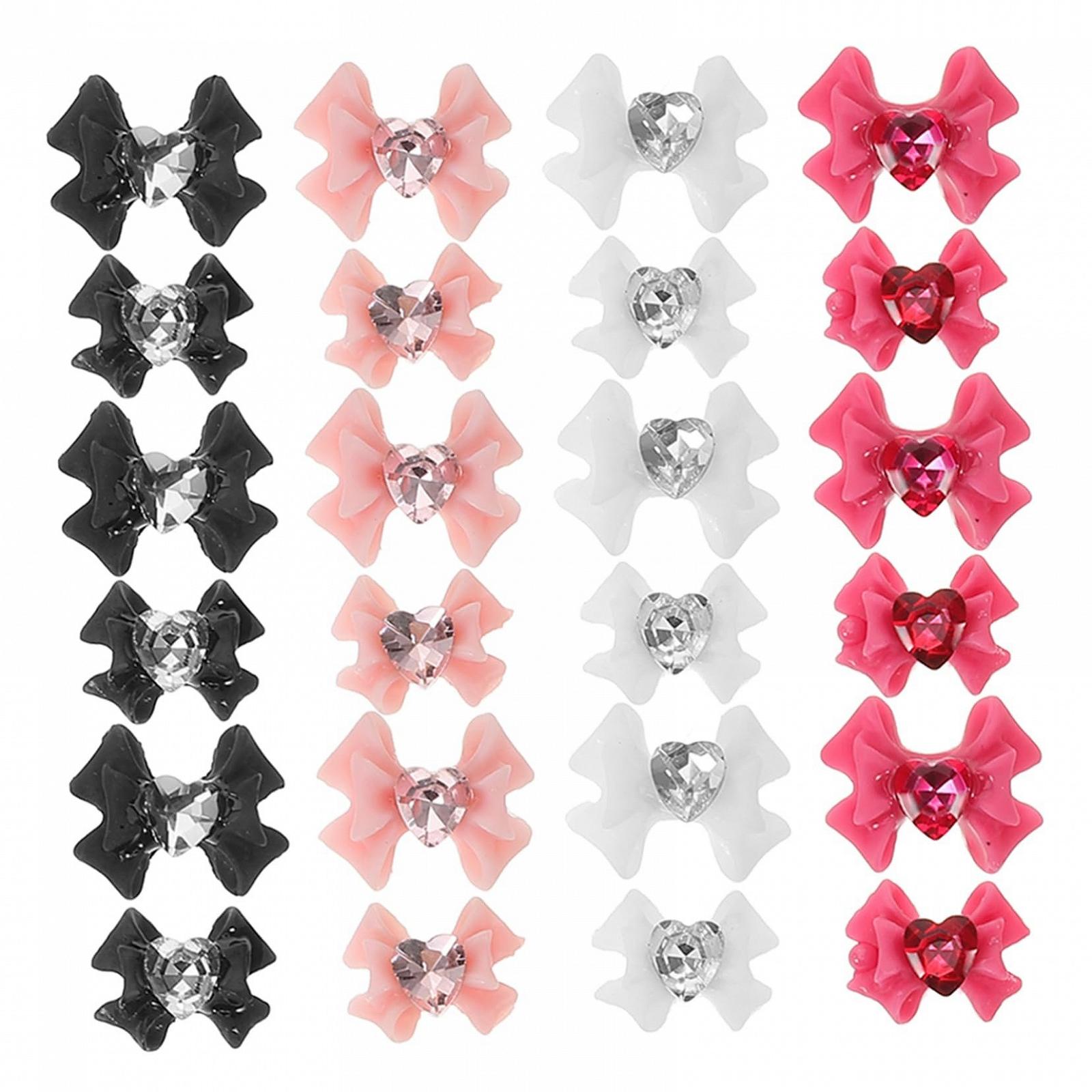 Подвеска для ногтей FOMIYES Бантик Цветной 3D Маникюр, 160 шт, фото №1 Подвеска для ногтей FOMIYES Бантик Цветной 3D Маникюр, 160 шт, фото №1