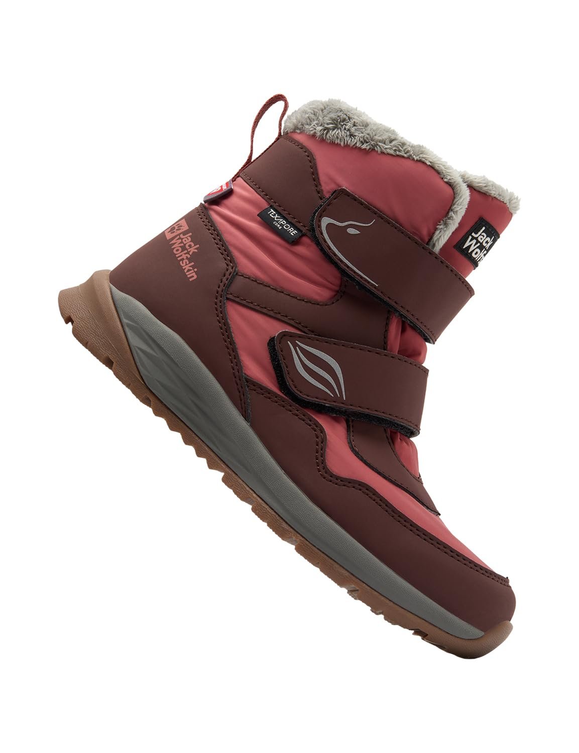 Ботинки Jack Wolfskin Polar Bear-g Texapore Mid Vc K, фото №5