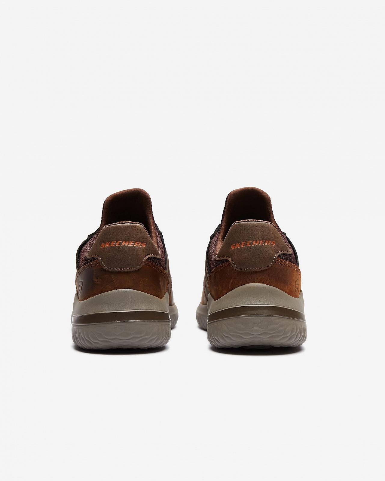 Кроссовки Skechers Delson 3.0 Ezra коричневый, фото №5