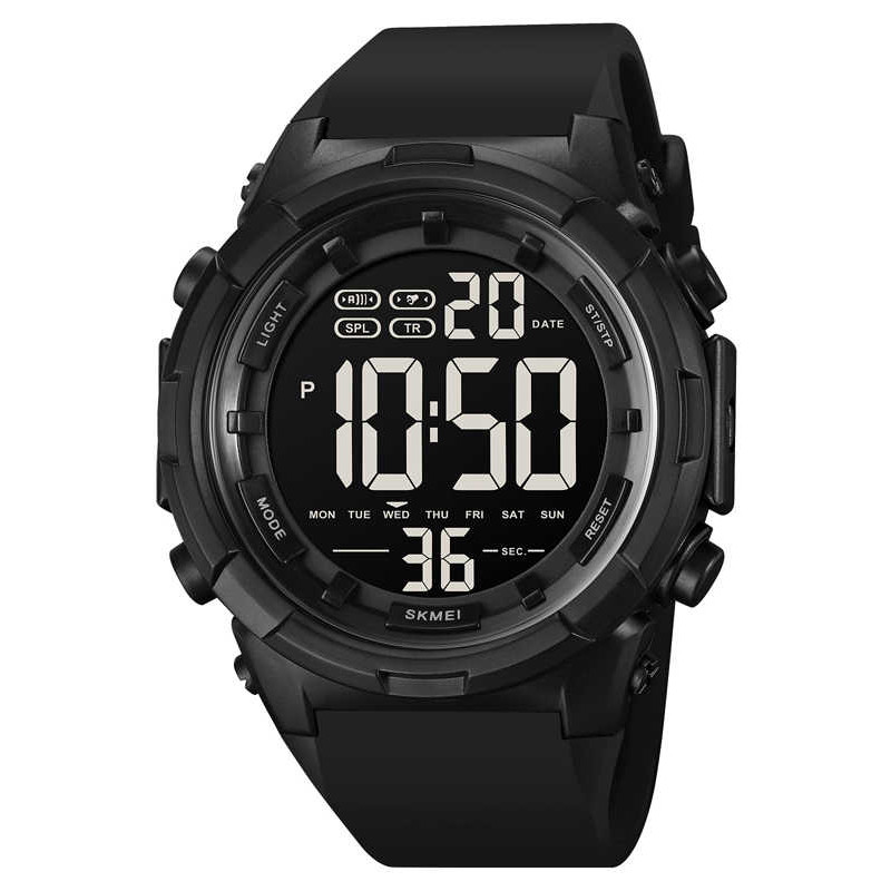 Чоловічі годинники Skmei 1845 Watch Black 1845BK, фото №1