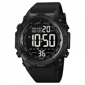 Чоловічі годинники Skmei 1845 Watch Black 1845BK - Фото 1