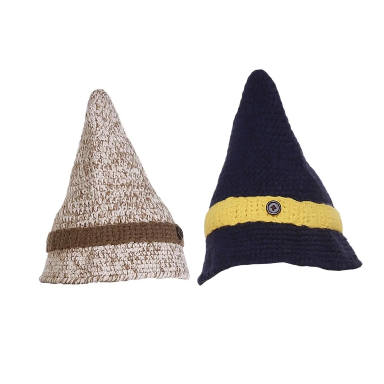 В'язана шапка LIFKOME з вовни для дівчаток, фото №7