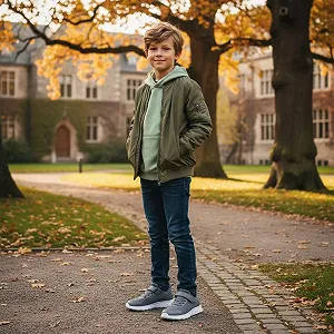 Кроссовки Raoendis Детские для мальчиков и девочек, спортивные, дышащие, легкие, для фитнеса, для школы synthetic.ua - Фото 1