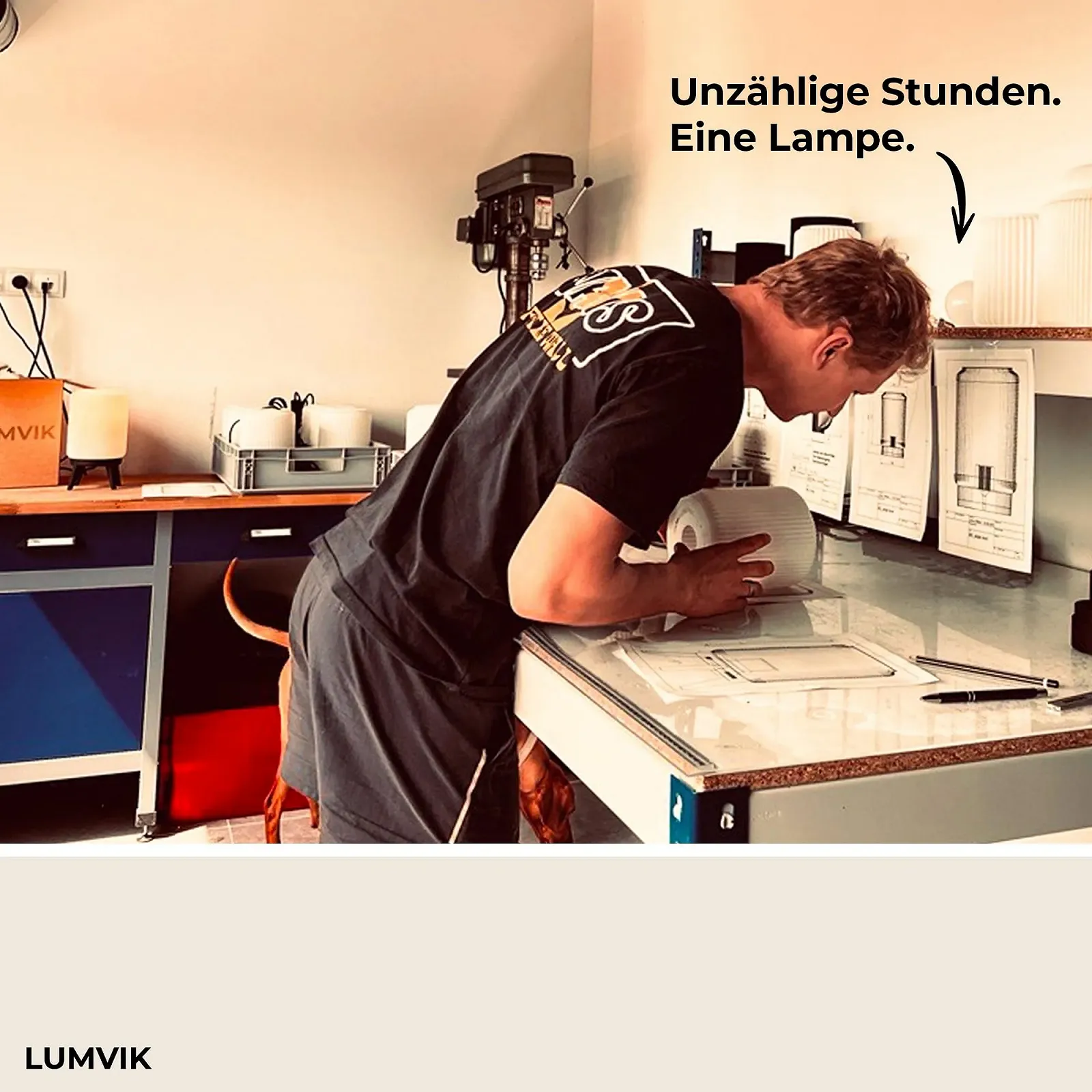 Настольная лампа Eldar Indirect Light E14 Натуральная, фото №7