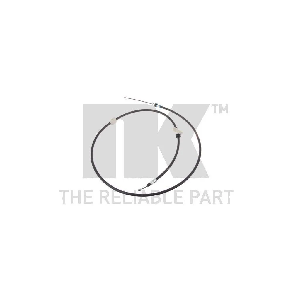 Трос стоянкового гальма NK 9025168 для FORD правий, фото №1