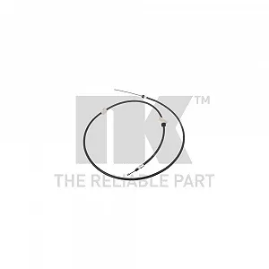 Трос стоянкового гальма NK 9025168 для FORD правий - Фото 1