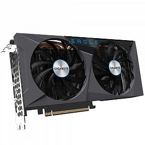 Відеокарта Gigabyte NVIDIA GeForce RTX 3060 Eagle OC V2 - 12GB GDDR6 192-біт PCI-E 4.0 1807MHz RGB synthetic.ua - Фото 1