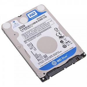 Внутрішній жорсткий диск Western Digital blue 320ГБ 5400 обертів в хвилину 8МБ 2.5" SATA III WD3200LPVX synthetic.ua - Фото 1