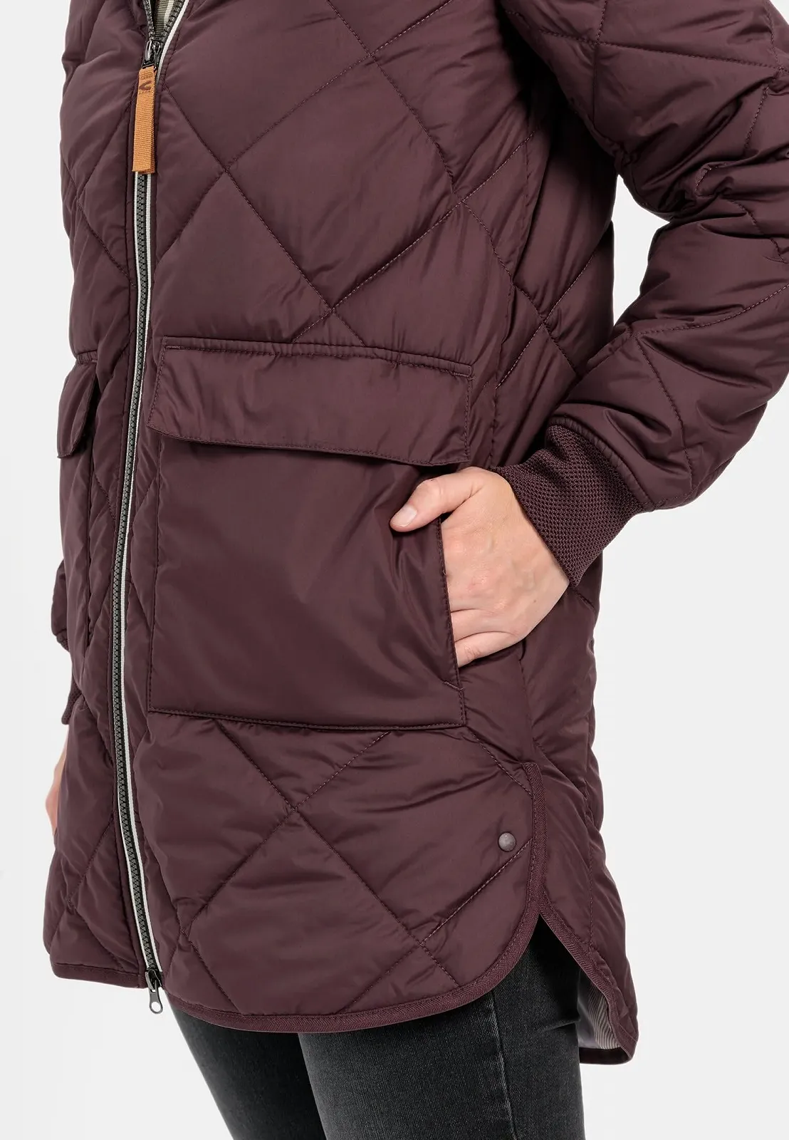 Куртка camel active з переробленого поліестеру стьобана, фото №6 Куртка camel active з переробленого поліестеру стьобана, фото №6