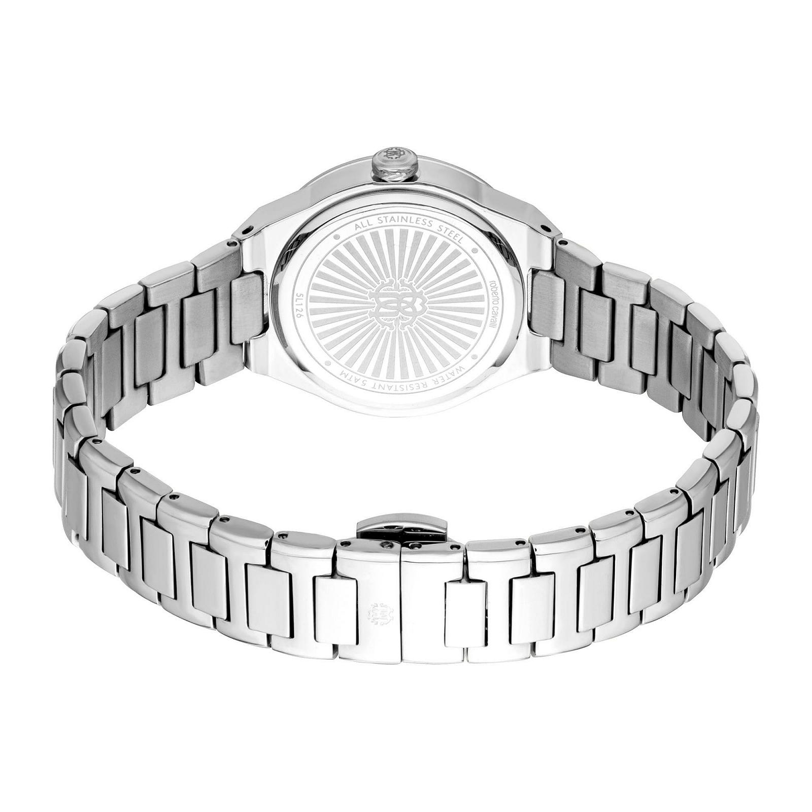 Женские аналоговые часы Roberto Cavalli RC5L126M0015, кварцевые, со стальным ремешком, фото №3