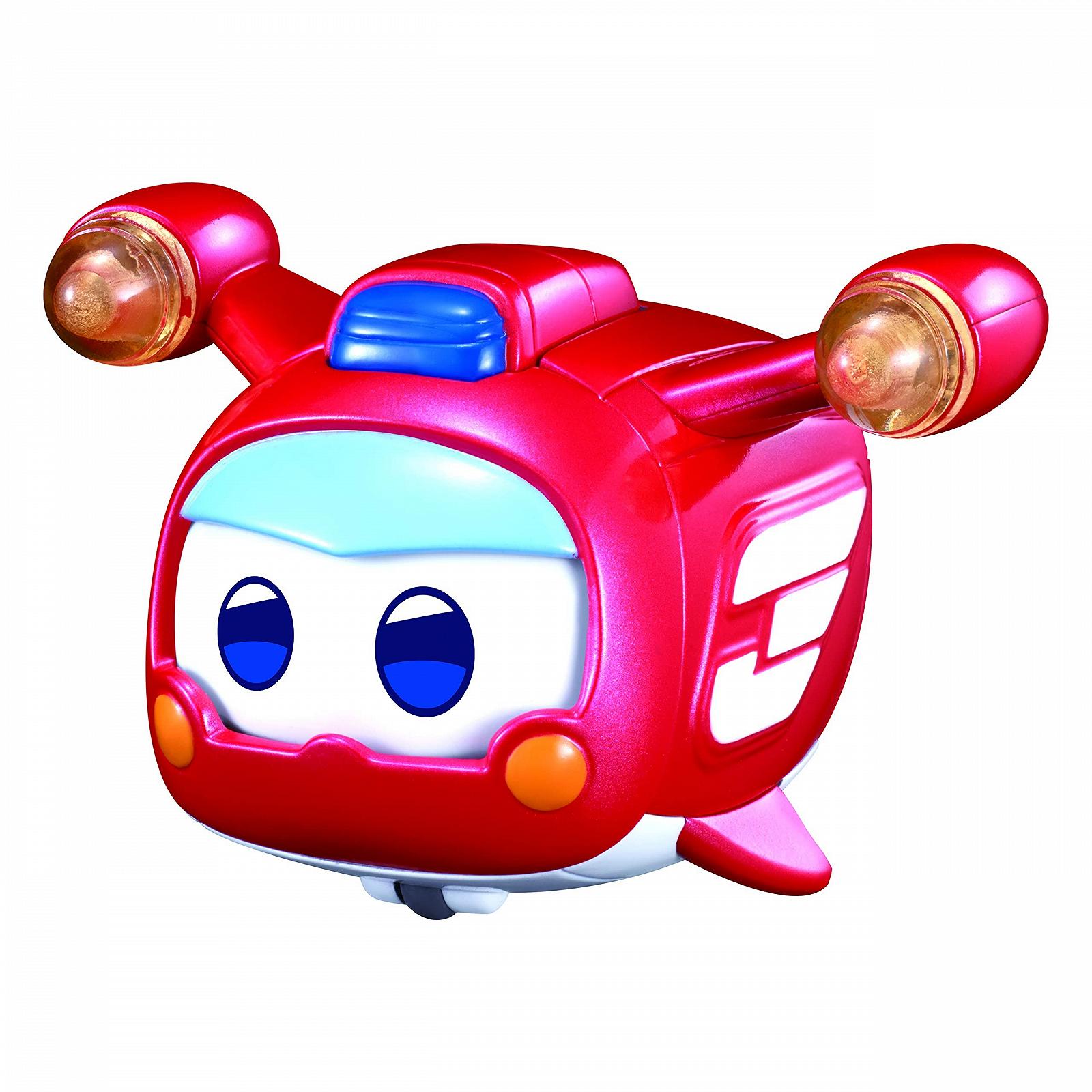 Фигурка-трансформер Самолет Super Wings Super Pet Джетт 15.4 см, фото №1